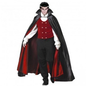 Vampire Man Outfit Halloween Costume