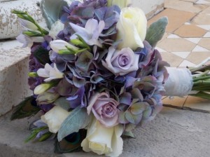 Beautiful Handmade Bridal Bouquet