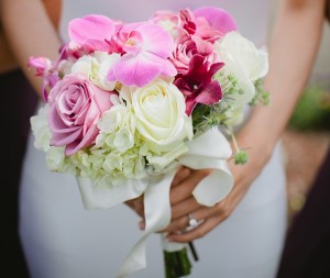 Bridal Bouquet Presentation