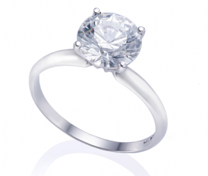 Clean Diamond Ring Yourself