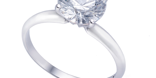 Clean Engagement Ring – DIY