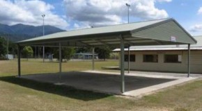 Building Steel Carport