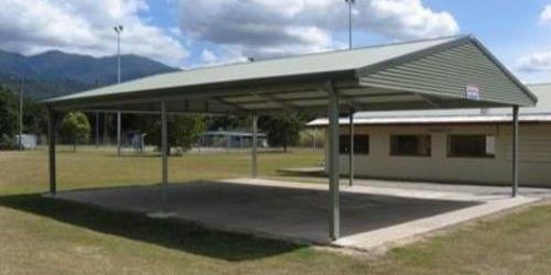 Building Steel Carport