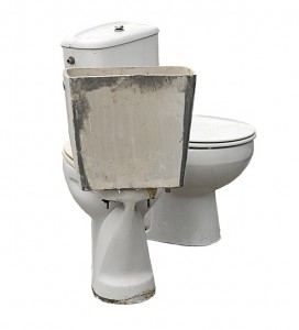 Repairing a Cracked Toilet Tank