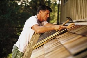 Ventilation Arrangement and Garage Roof Treatment