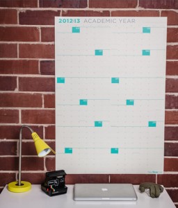 Defining Goals using NeuYear Wall Calendar