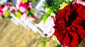 Simple and Effective Wedding Aisle Decorations