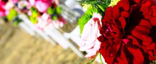 Simple and Effective Wedding Aisle Decorations