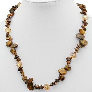 Handmade Ancient Beaded Necklace