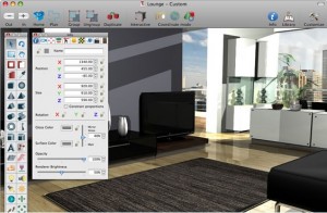 Professionally Designed Interior Layout using Software