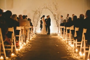 Wedding Aisle - Extra Light and Beauty with Candles