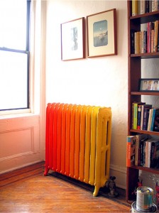 Coloured Radiator