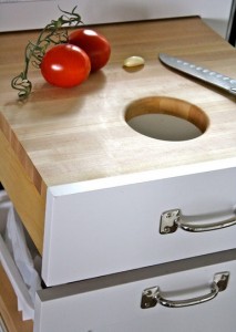 Chopping board worktop