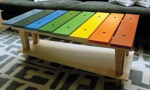 Xylophone Table