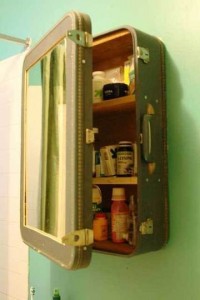 Suitcase Cabinet