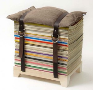 Magazine Stool