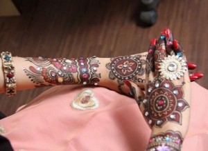 Arabic Mehndi Designs