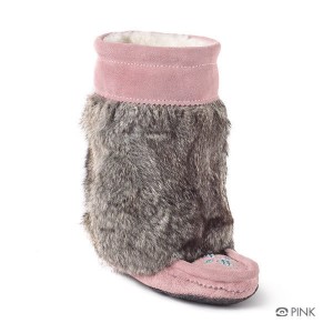 Children's Mukluks - Pink Color