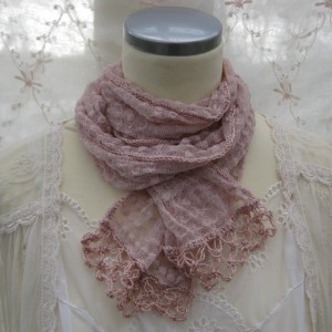 Dusky Pink Scarf