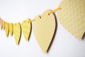 Heart Bunting