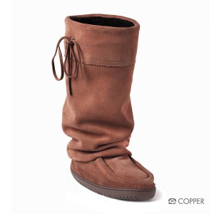 Hunter Tall Mukluk - Copper Color