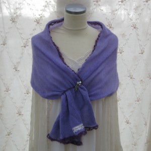 Lavender Scarf