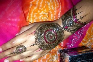 Mehandi Body Art