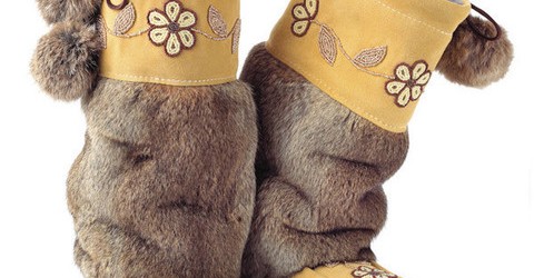 Mukluk Boots – Handmade Aboriginal Winter Boots (Mukluks)