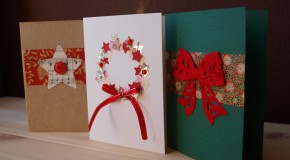 How to Make Your Own Christmas Cards