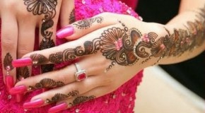 Back Hand Mehandi Designs