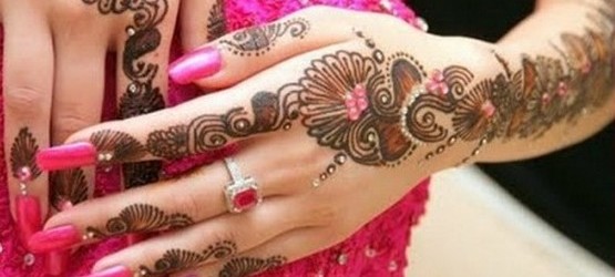 Back Hand Mehandi Designs