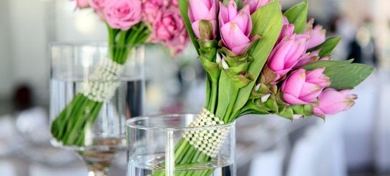 Wedding Centerpieces – DIY Ideas