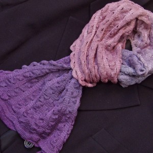 Silk Ripple Scarf