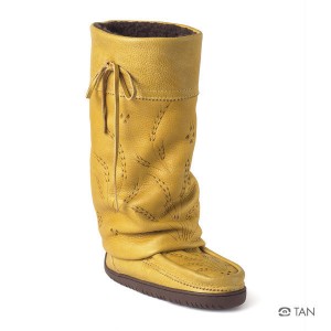 Tan Color Gatherer Tall Mukluk for Men and Women