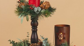 DIY Christmas Centerpiece