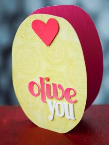Handmade Valentines Card for your Partner