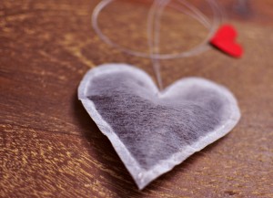 Heart Shaped Tea Bag