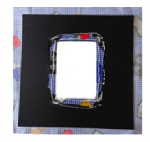 Homemade Mousepad Picture Frame - Step 2