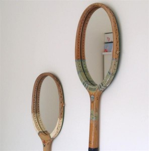 Beautify an Old Mirror with Waste Materials