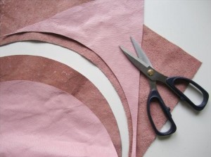 Cutting Of Leather