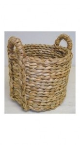 Hand-Woven Basket