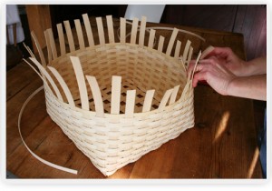 How to Make a Woven Basket