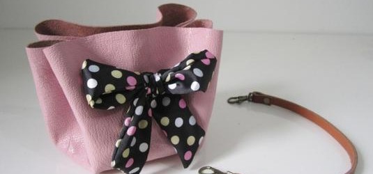How to make Handbag without sewing