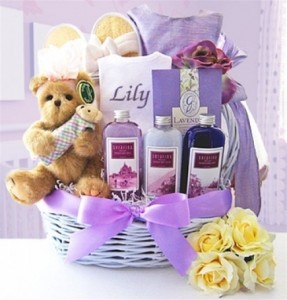 Perfumes Gift in Basket
