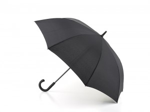 Plain Black Umbrella