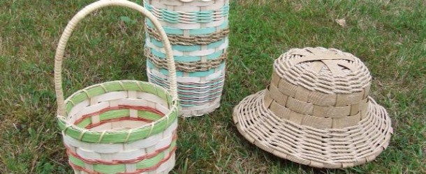 Creative Ways To Make A Woven Basket