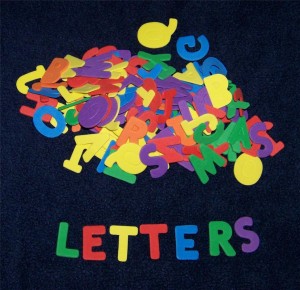 Craft Foam Letters