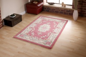 Floweral Oriental Rug