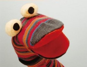 Handmade Socks Puppet