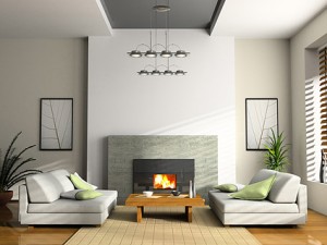 Home Improvement with Fireplace
